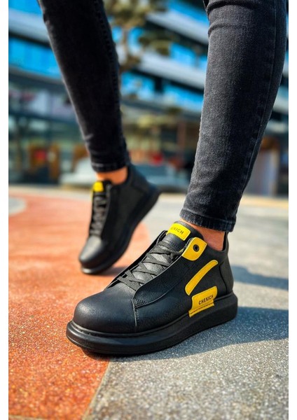 CH131 Gst Frogner Erkek Bot Siyah - Sarı fırsatları