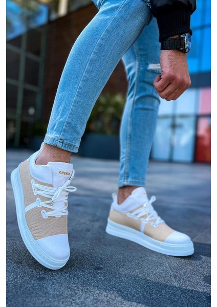 CH219 Cbt Laser Erkek Ayakkabı Beyaz indirimleri
