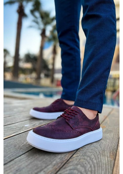 CH149 Cbt Changer Over Erkek Ayakkabı Bordo modelleri