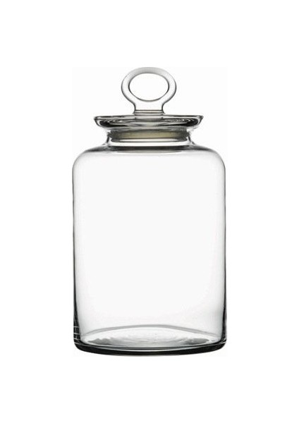 Kitchen Plastik Contalı Cam Kavanoz 2 Adet fiyatları