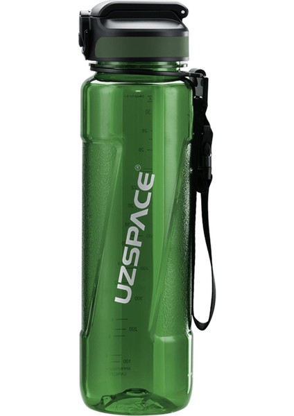 Fiftyfifty Pipetli 1000ML -Büyük Boy- Tritan Su Matarası