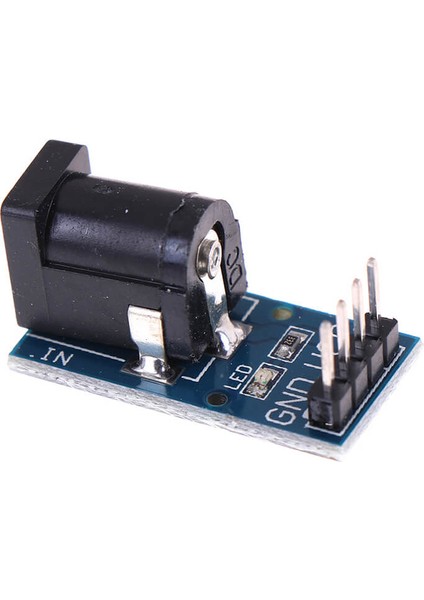DC-005 Güç Kaynağı Modülü Dc Güç Modülü 5.5-2.1mm Güç Adaptör Kartı - 2 Adet