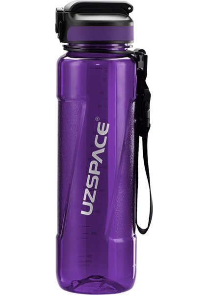 Fiftyfifty Pipetli 1000ML -Büyük Boy- Tritan Su Matarası