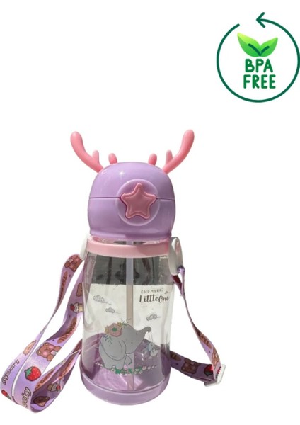 Lovely Fincan Kedi Kabartmalı Kreş, Anaokulu Çantası ve 500 ml Geyikli Çocuk Su Matarası Hediye Seti indirimleri