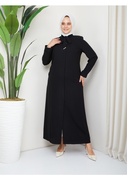 Büyük Beden Ferace Pardesü 4670-2 modelleri