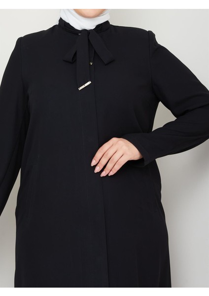 Büyük Beden Ferace Pardesü 4670-2 fırsatları