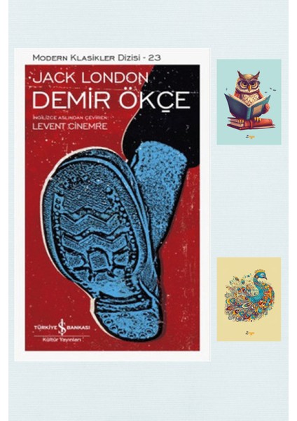 Demir Ökçe - Jack London + Not Defter