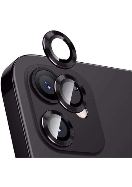 Iphone 12 Mini Kamera Koruyucu Renkli Cam