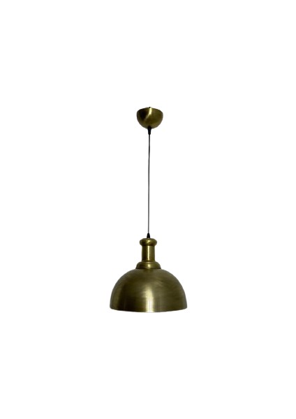 Dylight Retro Metal Dekoratif Rustik Eskitme Kaplama Kafe Mutfak Aydınlatma Avize Çap:30 cm