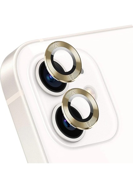 Iphone 12 Kamera Koruyucu Renkli Cam