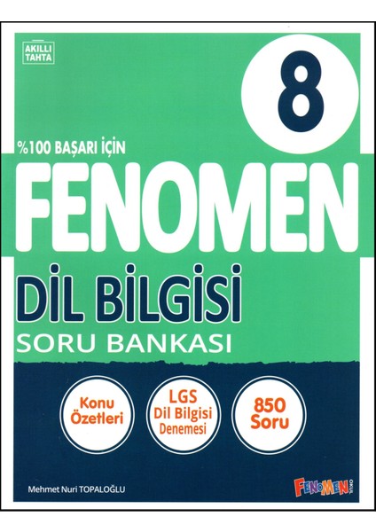 8. Sınıf LGS Dil Bilgisi Soru Bankası