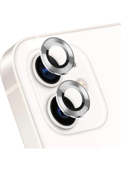 Iphone 12 Kamera Koruyucu Renkli Cam
