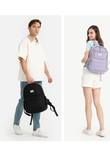 Sırt Çantası Okul Boyu Laptop Gözlü 3198 fırsatları