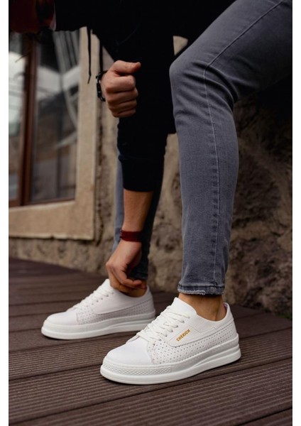CH043 Bt Erkek Ayakkabi Beyaz modelleri