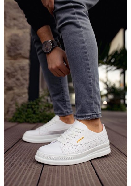 CH043 Bt Erkek Ayakkabi Beyaz indirimleri