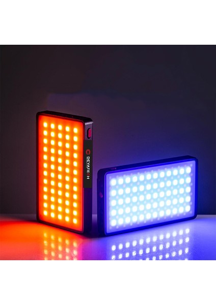 Rgb LED Işık 8500K 4000MAH Taşınabilir Fotoğraf & Video Çekim Youtube Tiktok Ambiyans Işığı fiyatları