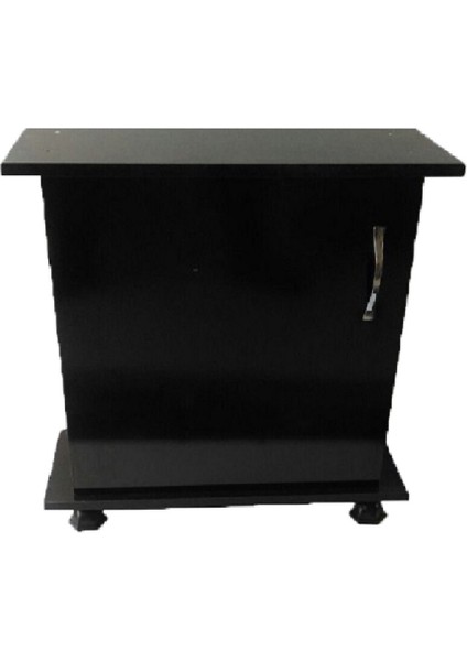 50 cm Mdf Akvaryum Düz Sehpa 50X23X67