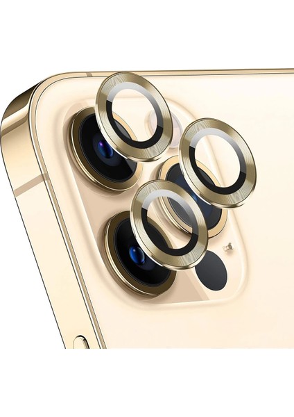 Iphone 12 Pro Max Kamera Koruyucu Renkli Cam