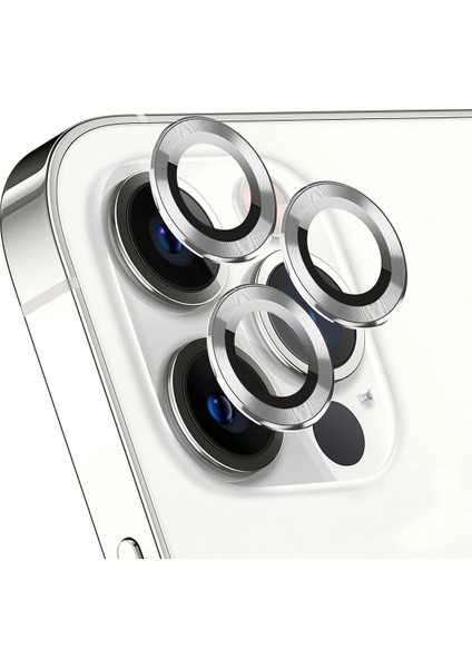 Iphone 12 Pro Kamera Koruyucu Renkli Cam