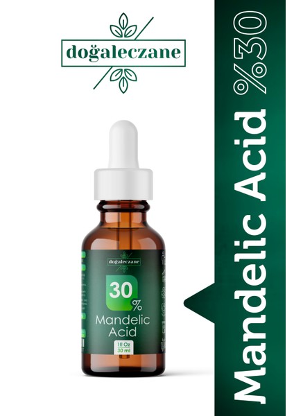 Doğal Eczane Mandelik Asit %30 | Mandelic Acid Peeling 30 ml