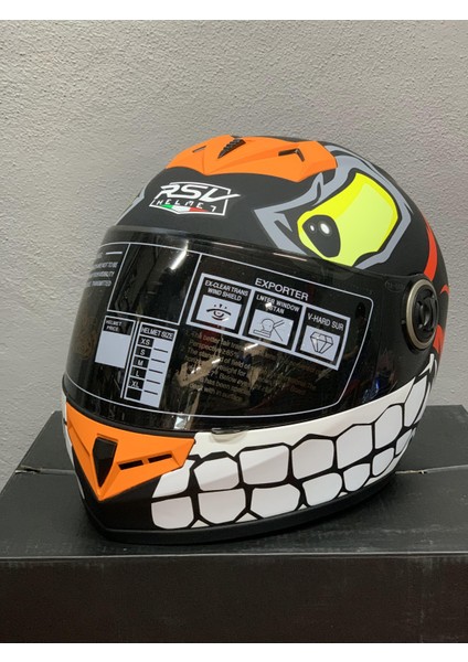 Fullface Kask