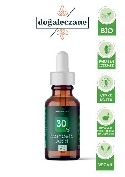 Mandelik Asit %30 | Mandelic Acid Peeling 30 ml