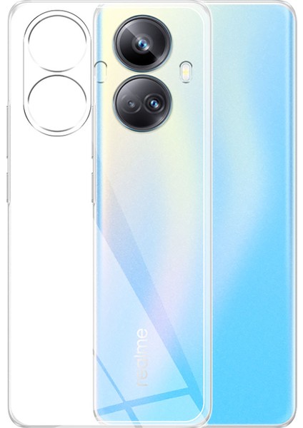 Realme 10 Pro Plus Slim Serisi Soft Tpu Silikon Kılıf - Şeffaf AL3324