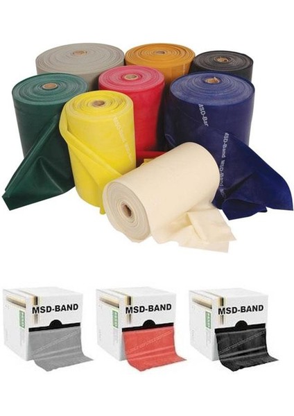 Pilates & Yoga Egzersiz Bandı , Altın 1 mt fiyatları