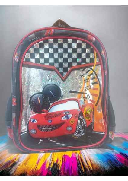 Cars Şimşek Mac Queen Baskılı Ilkokul Çantası