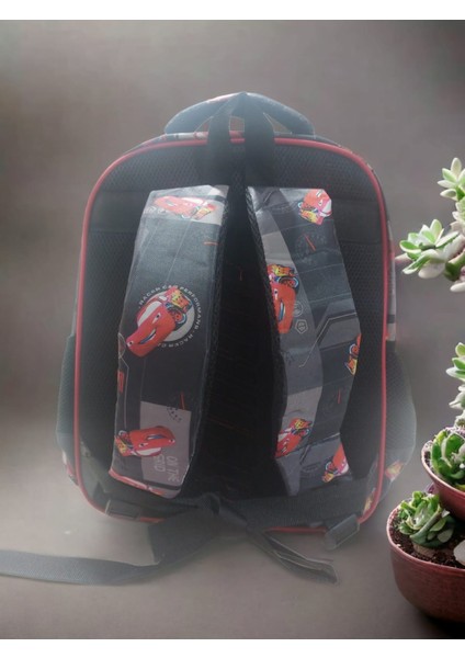 Cars Şimşek Mac Queen Baskılı Ilkokul Çantası