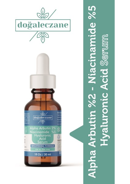 Niacinamide %10 Serum 30 ml