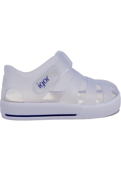 S10171 Star Beyaz Ortopedik Günlük Kız Çocuk Sandalet fiyatları