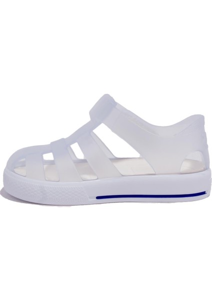 S10171 Star Beyaz Ortopedik Günlük Kız Çocuk Sandalet modelleri