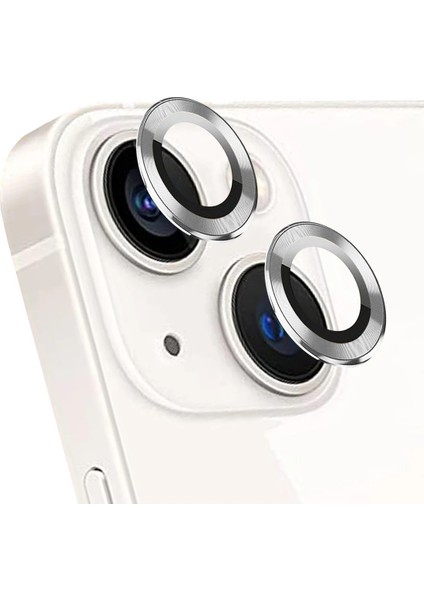 Iphone 13 Mini Kamera Koruyucu Cam Renkli