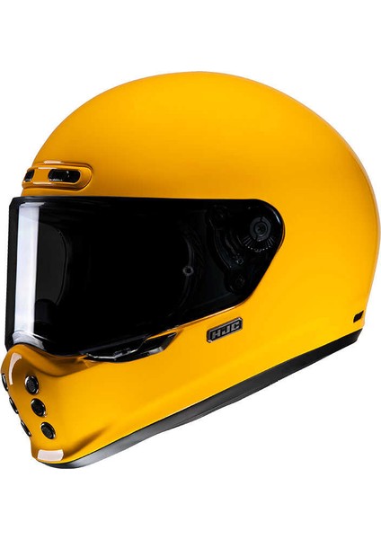 V10 Kask Sarı