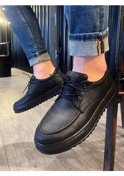 Knack Günlük Ayakkabı T12 Siyah (Siyah Taban) modelleri