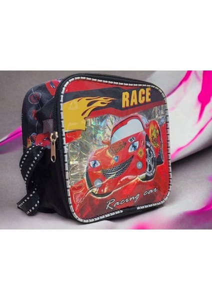 Cars Şimşek Mac Queen Baskılı Ilkokul Çantası ve Beslenme Çantası modelleri