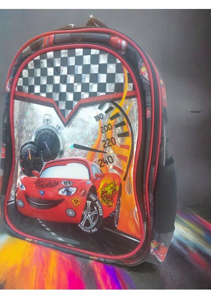 Cars Şimşek Mac Queen Baskılı Ilkokul Çantası ve Beslenme Çantası fırsatları
