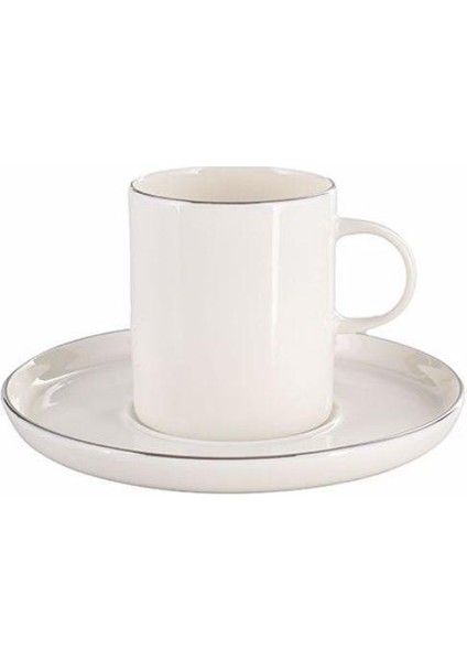 Chopin Platin Tabaklı Çay Fincanı 200 cc