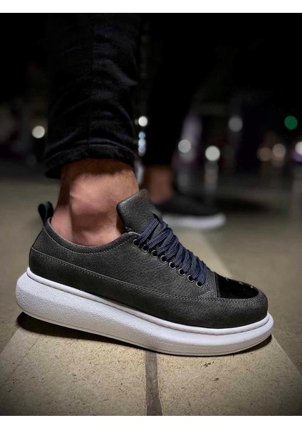 Knack Sneakers Ayakkabı 813 Gri