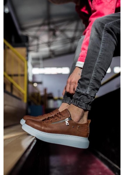 Knack Yüksek Taban Günlük Ayakkabı 555 Taba fiyatları