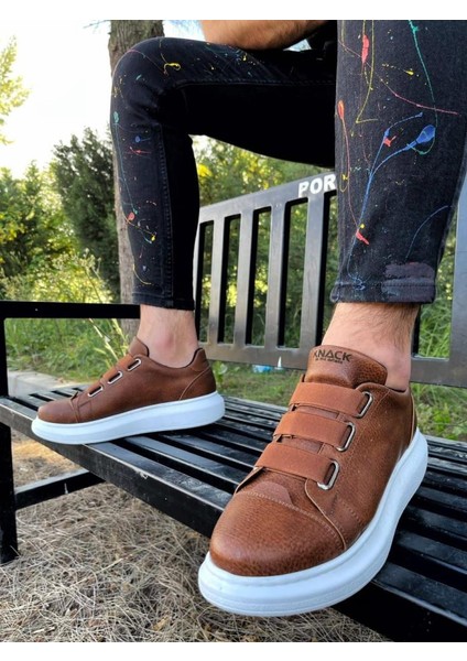 Knack Sneakers Ayakkabı 889 Taba