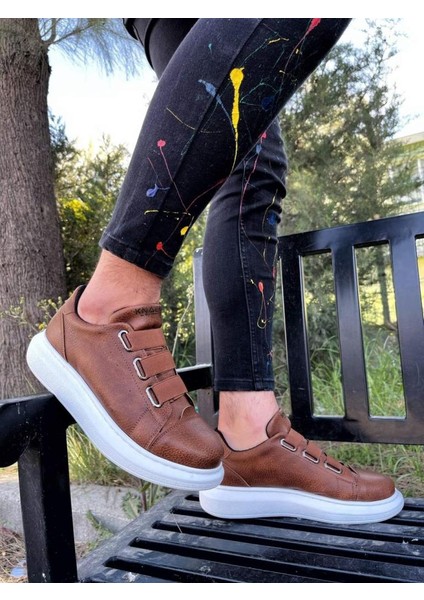 Knack Sneakers Ayakkabı 889 Taba