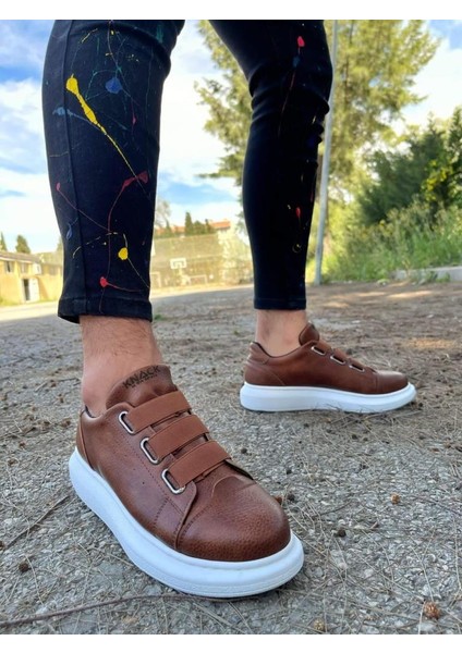 Knack Sneakers Ayakkabı 889 Taba