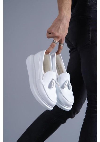 Knack Günlük Spor Klasik Ayakkabı 818 Beyaz