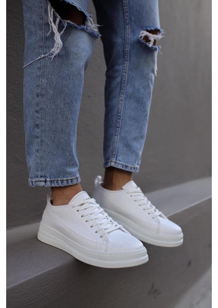 Knack Sneakers Ayakkabı 010 Beyaz