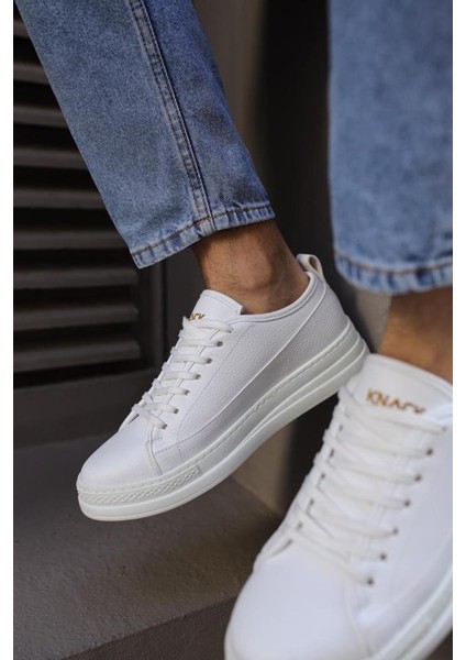 Knack Sneakers Ayakkabı 010 Beyaz