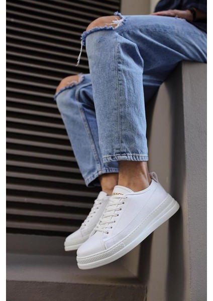 Knack Sneakers Ayakkabı 010 Beyaz