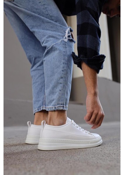 Knack Sneakers Ayakkabı 010 Beyaz