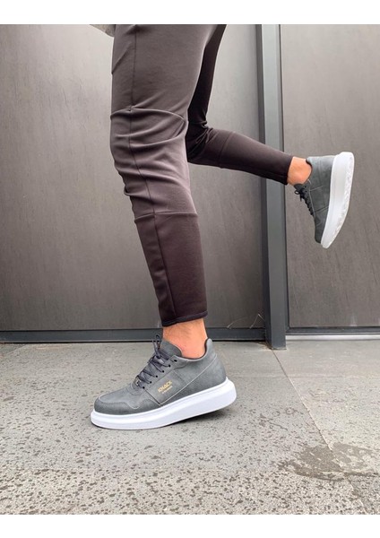 Knack Yüksek Taban Günlük Ayakkabı 040 Gri fiyatları
